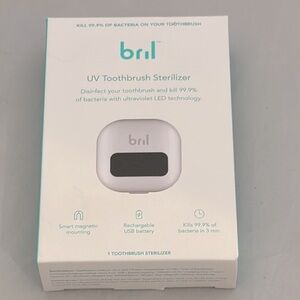Bril UV Toothbrush Sterilizer